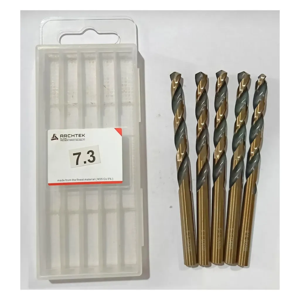 HSS DRILL M35 D7.3