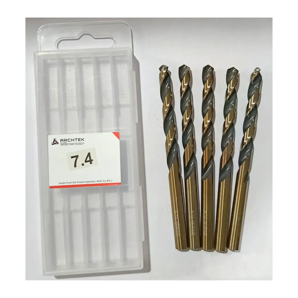 HSS DRILL M35 D7.4