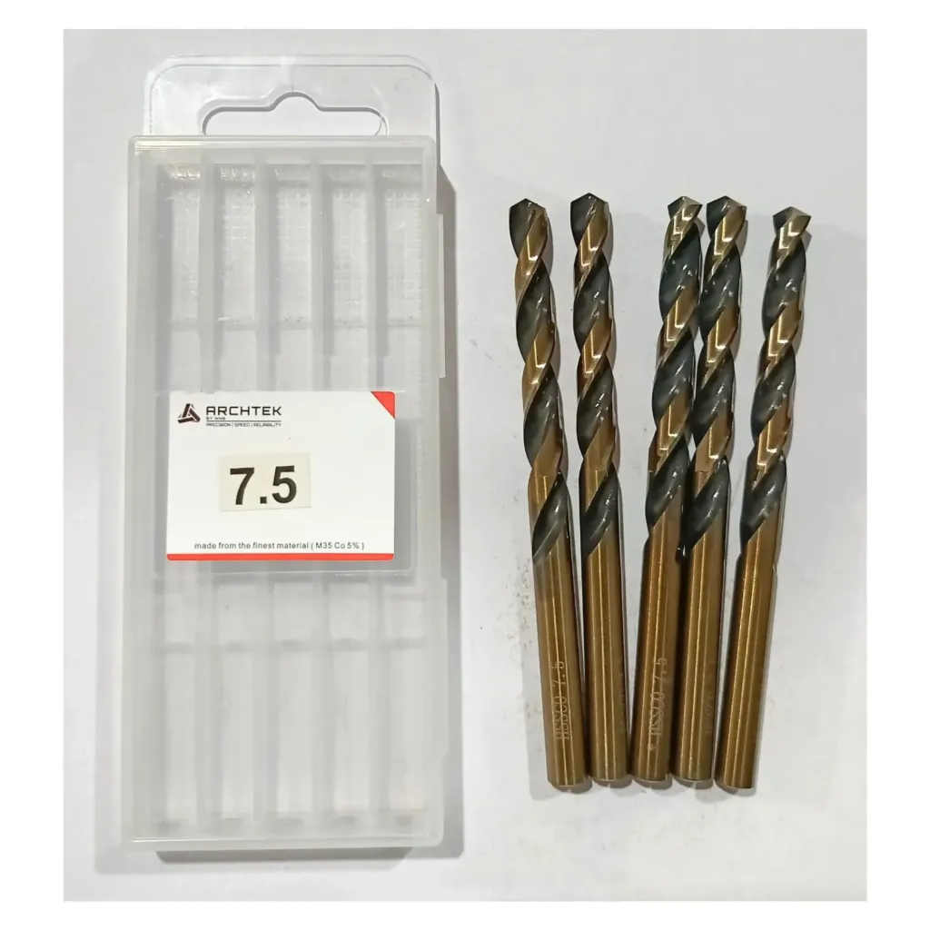HSS DRILL M35 D7.5