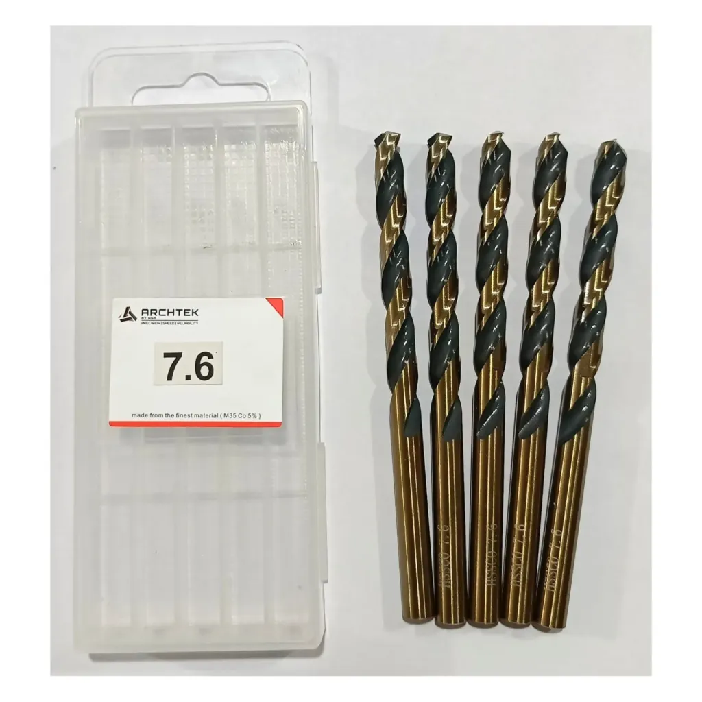 HSS DRILL M35 D7.6
