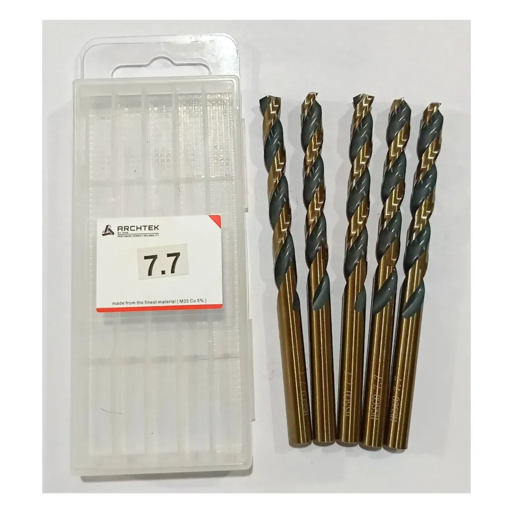 HSS DRILL M35 D7.7