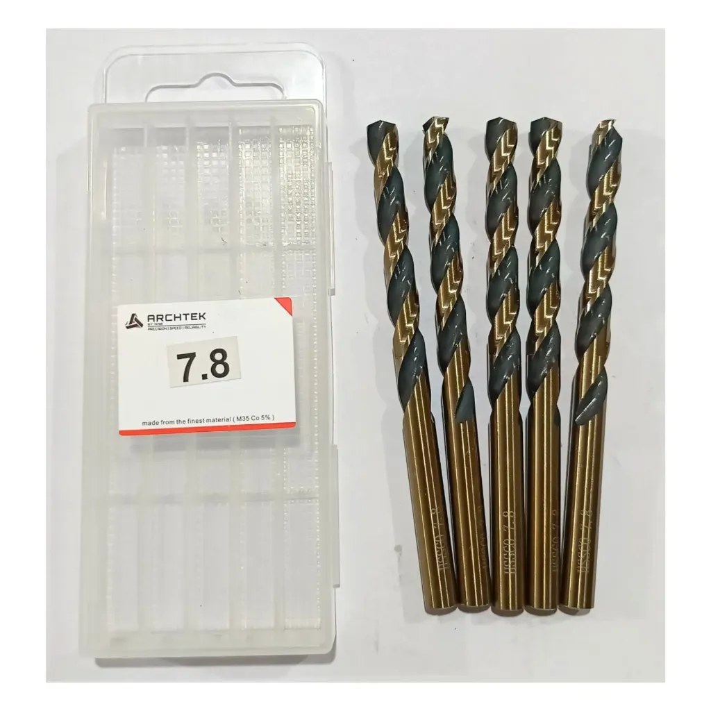 HSS DRILL M35 D7.8