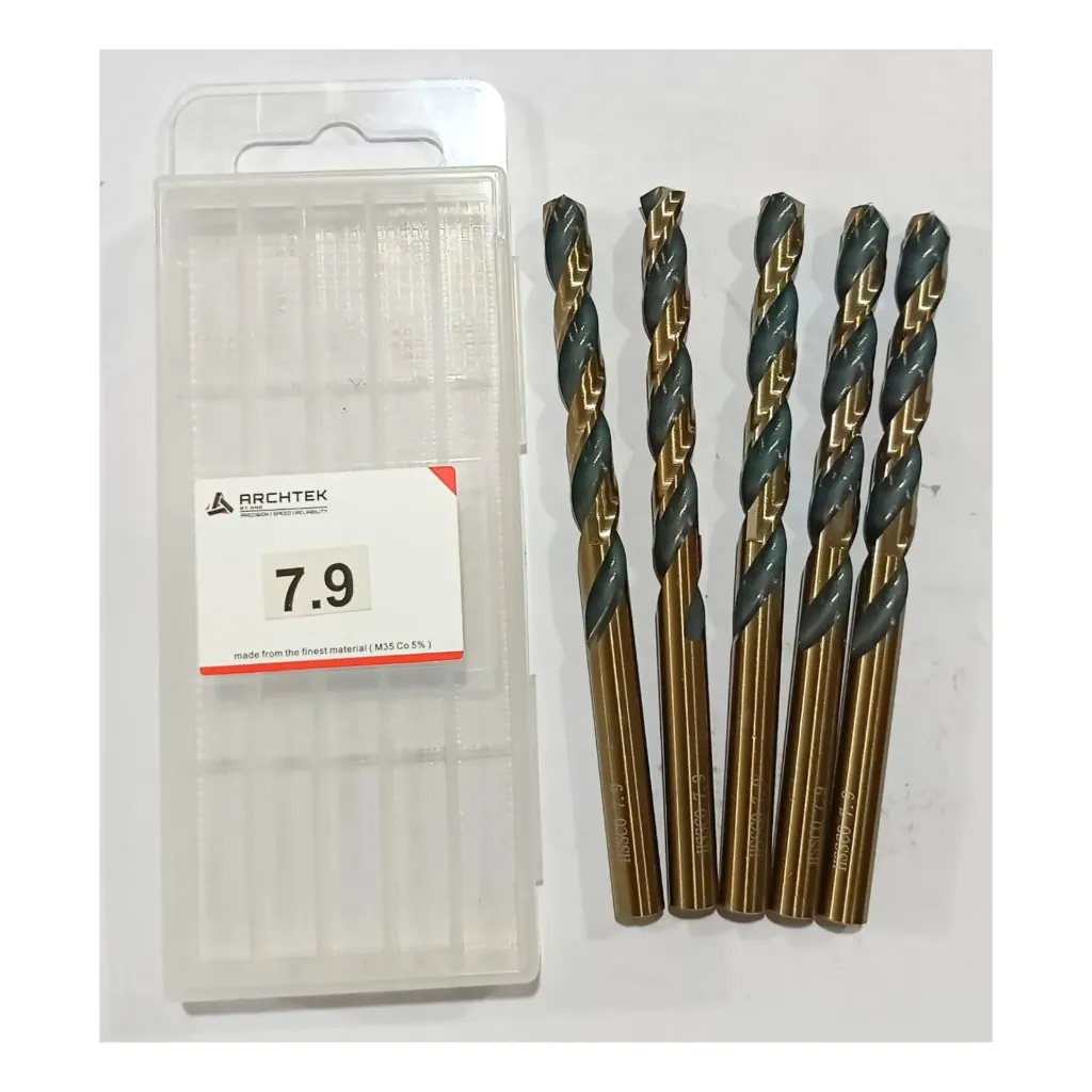 HSS DRILL M35 D7.9