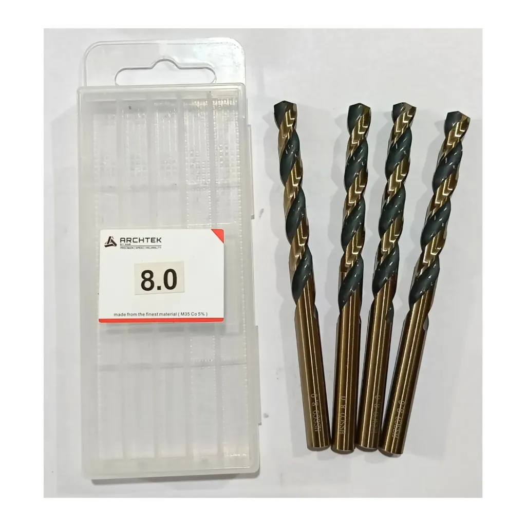 HSS DRILL M35 D8