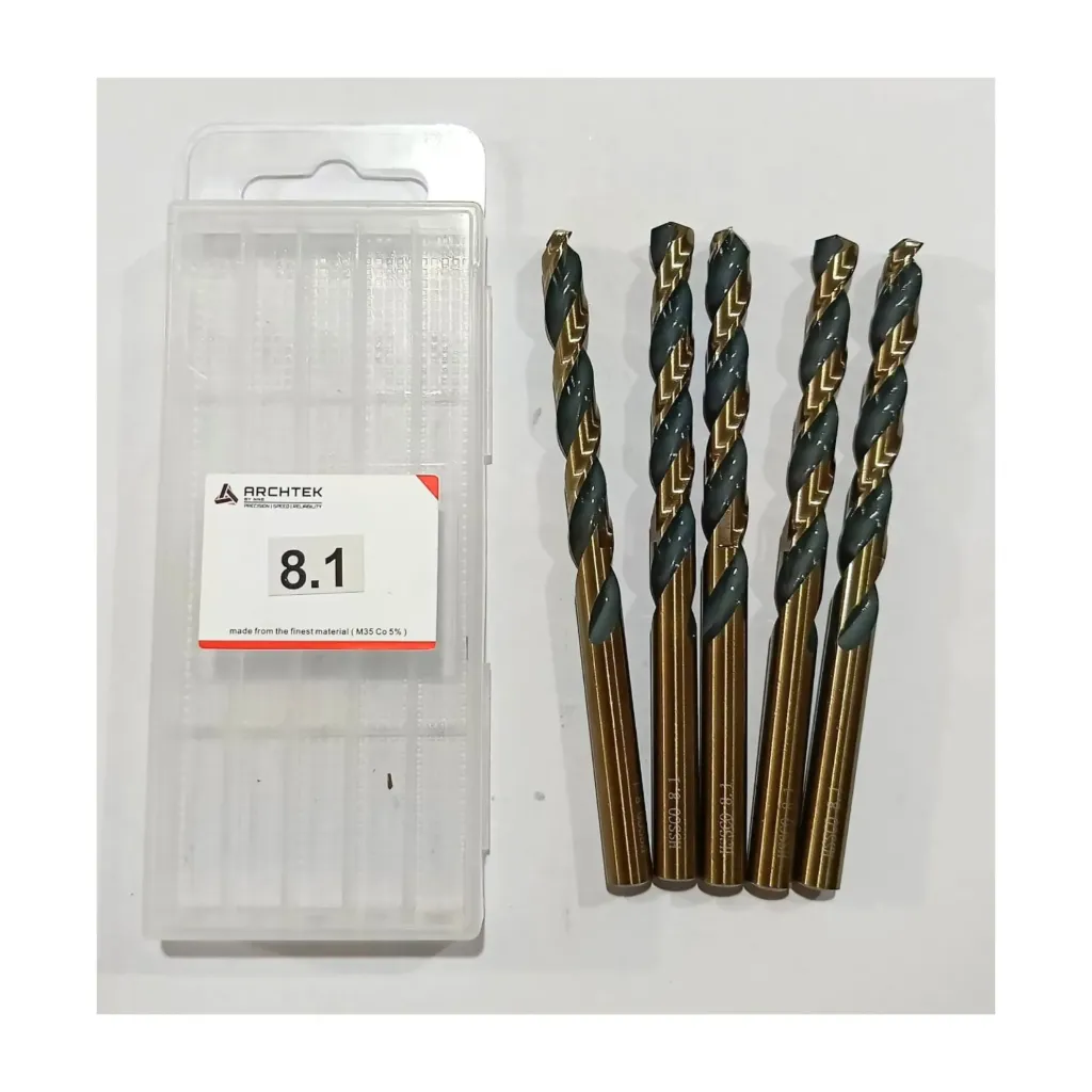 HSS DRILL M35 D8.1