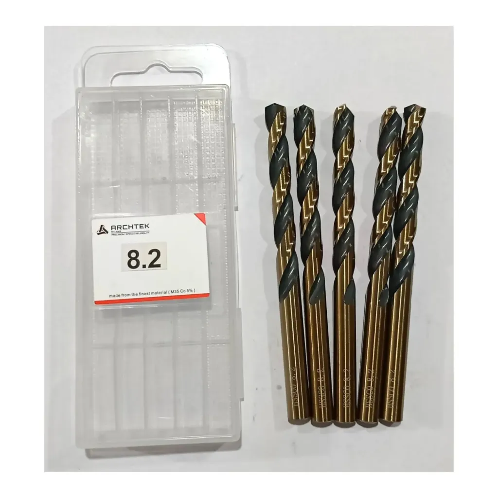 HSS DRILL M35 D8.2