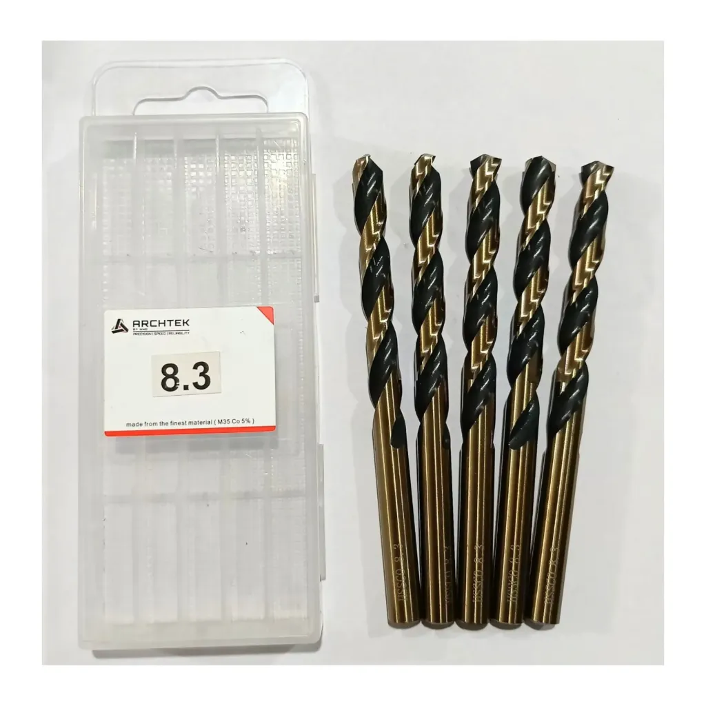HSS DRILL M35 D8.3