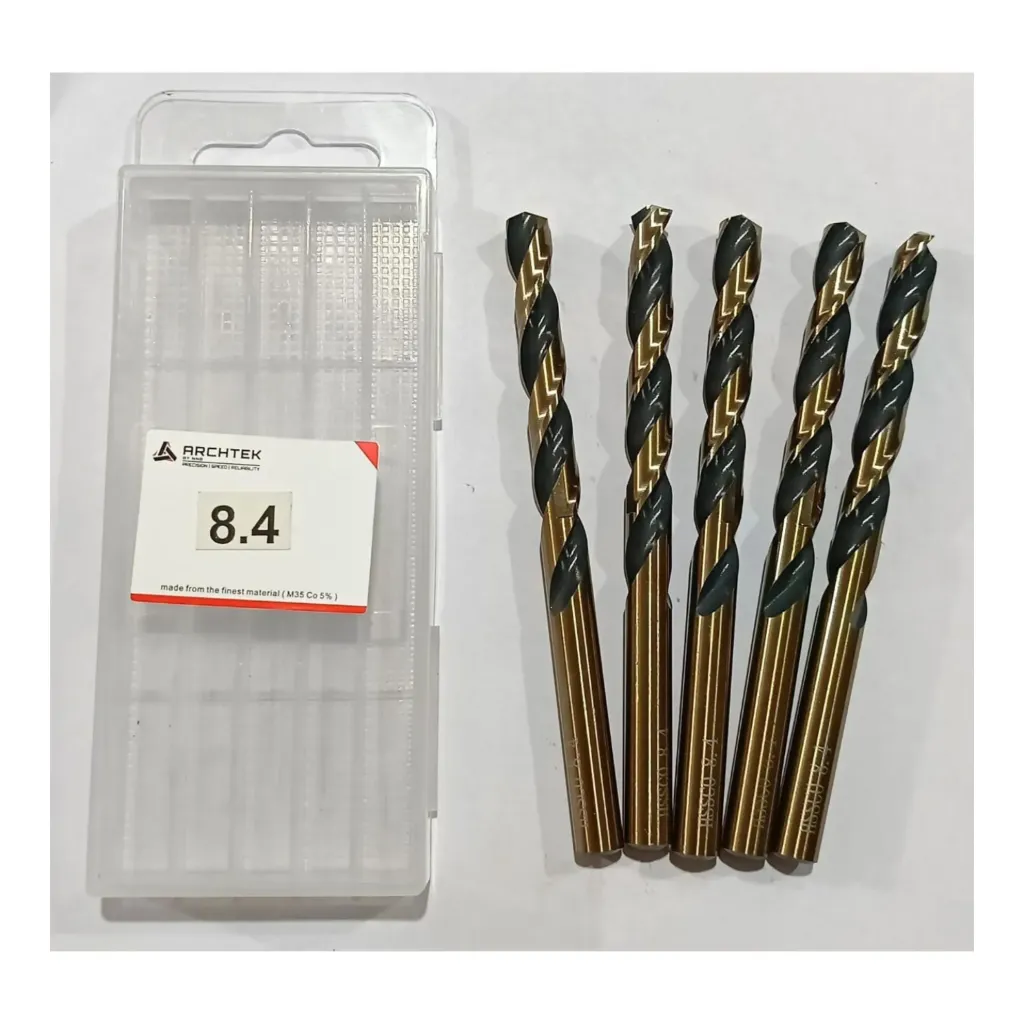 HSS DRILL M35 D8.4