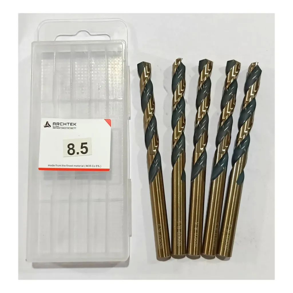 HSS DRILL M35 D8.5