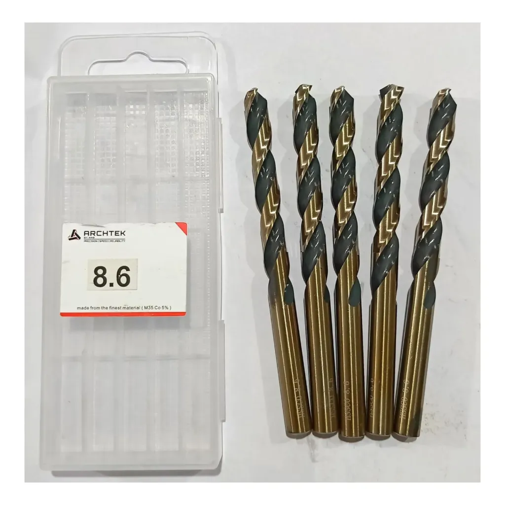 HSS DRILL M35 D8.6