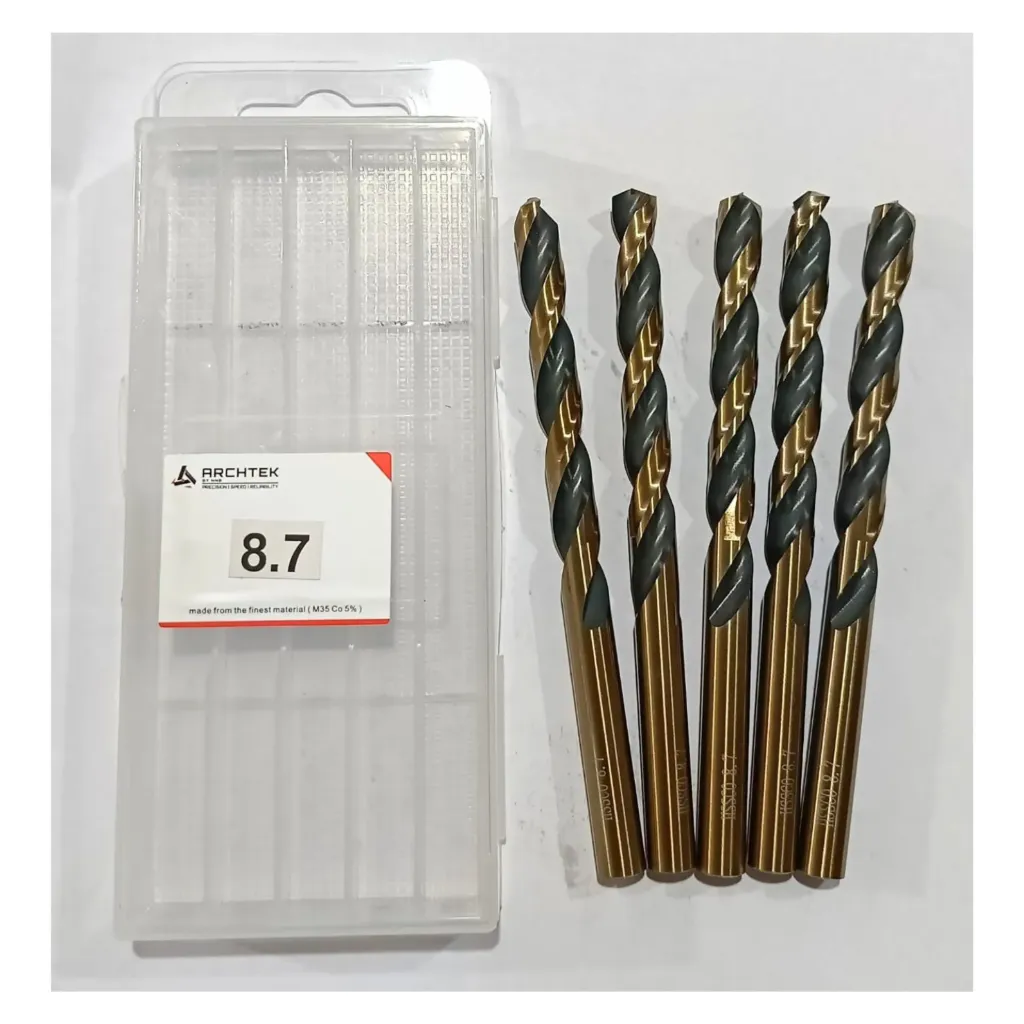 HSS DRILL M35 D8.7