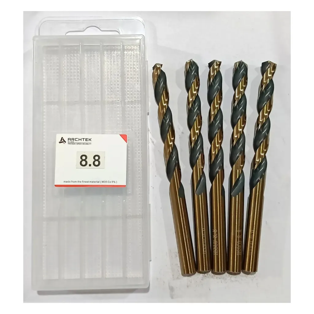 HSS DRILL M35 D8.8