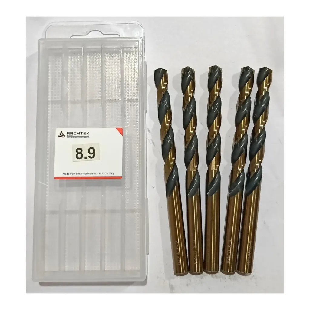 HSS DRILL M35 D8.9