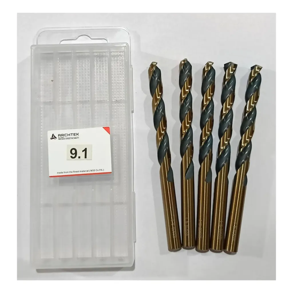 HSS DRILL M35 D9.1