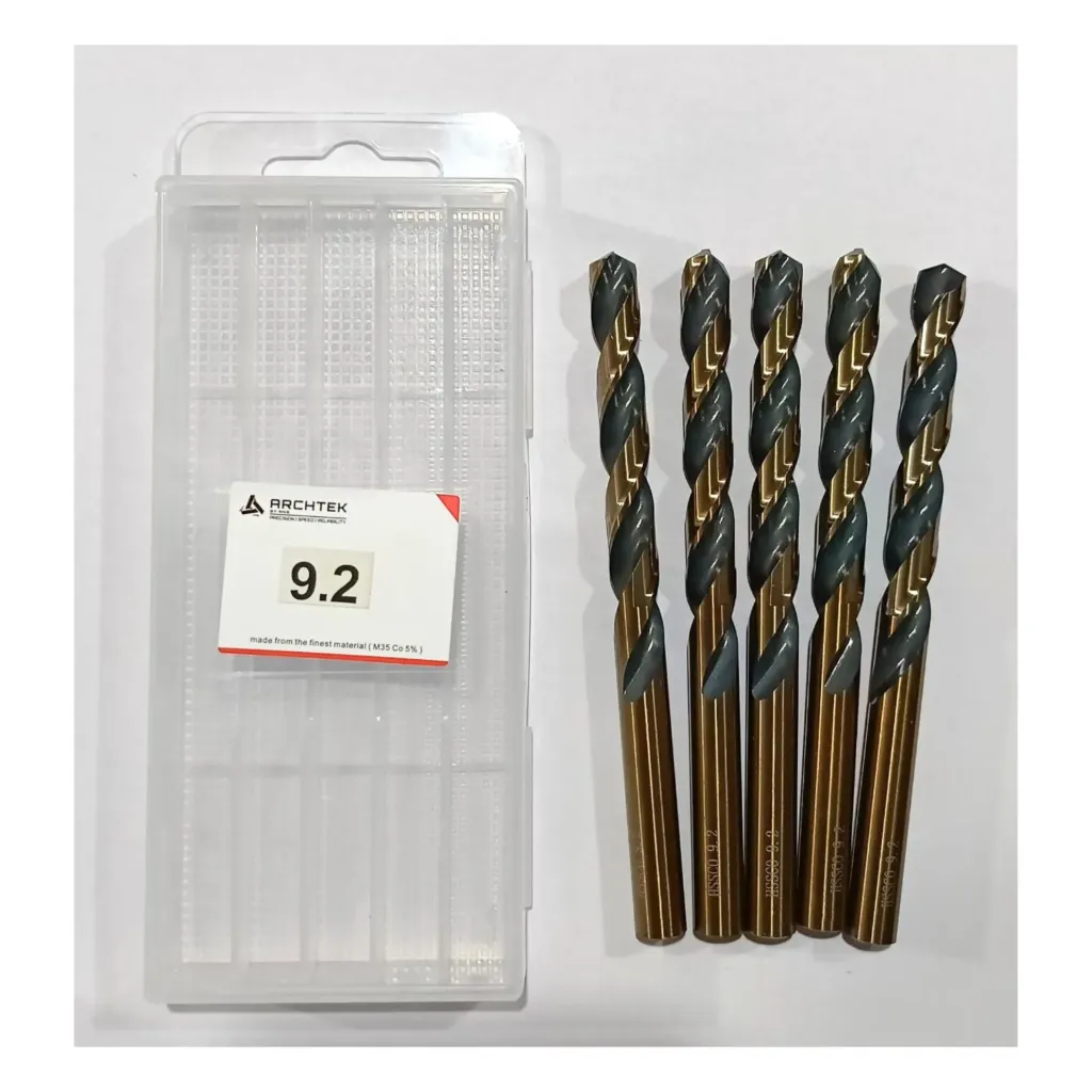 HSS DRILL M35 D9.2