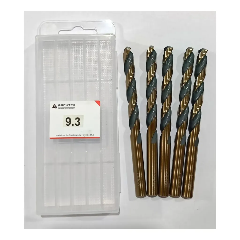HSS DRILL M35 D9.3