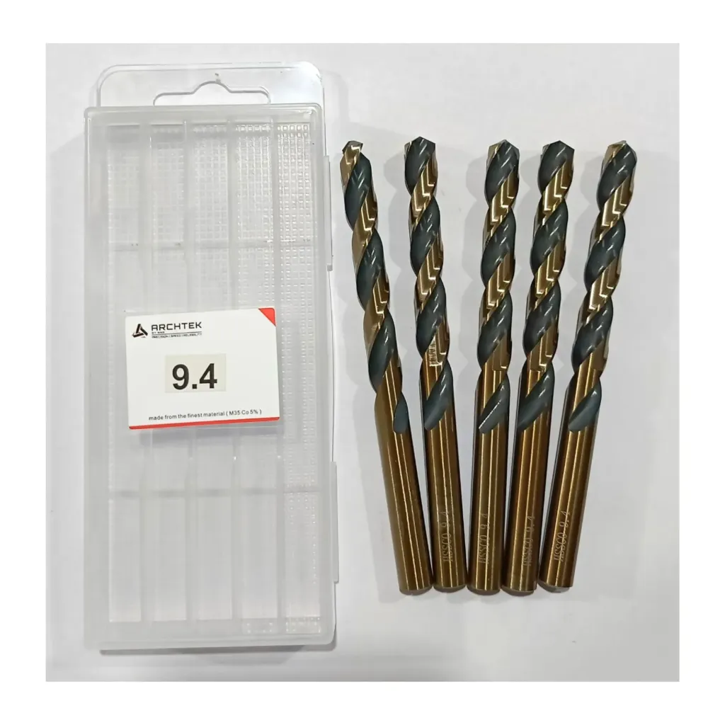 HSS DRILL M35 D9.4