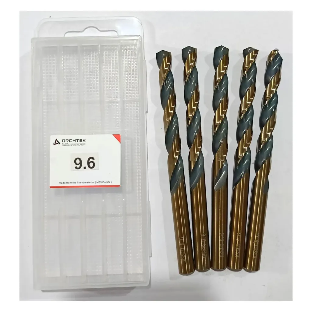 HSS DRILL M35 D9.6