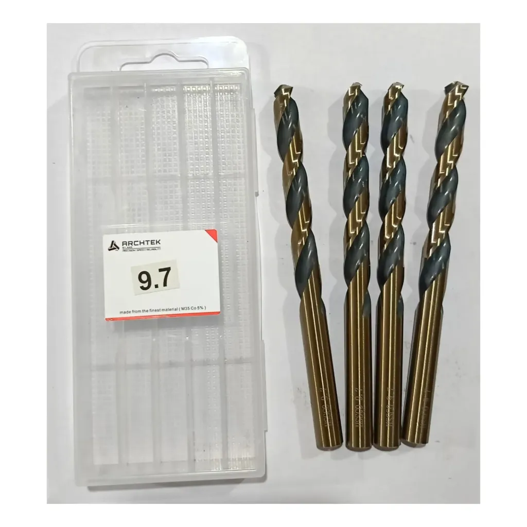 HSS DRILL M35 D9.7