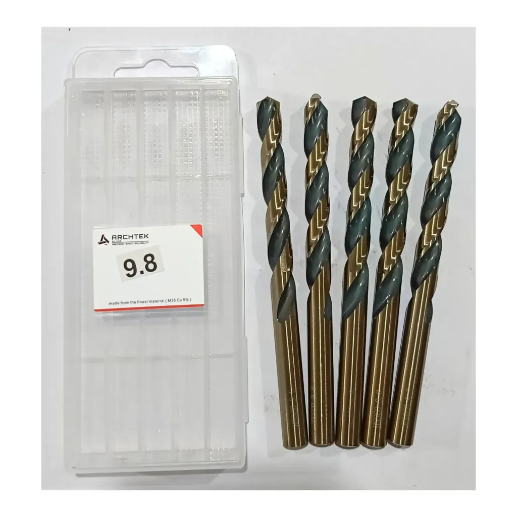 HSS DRILL M35 D9.8