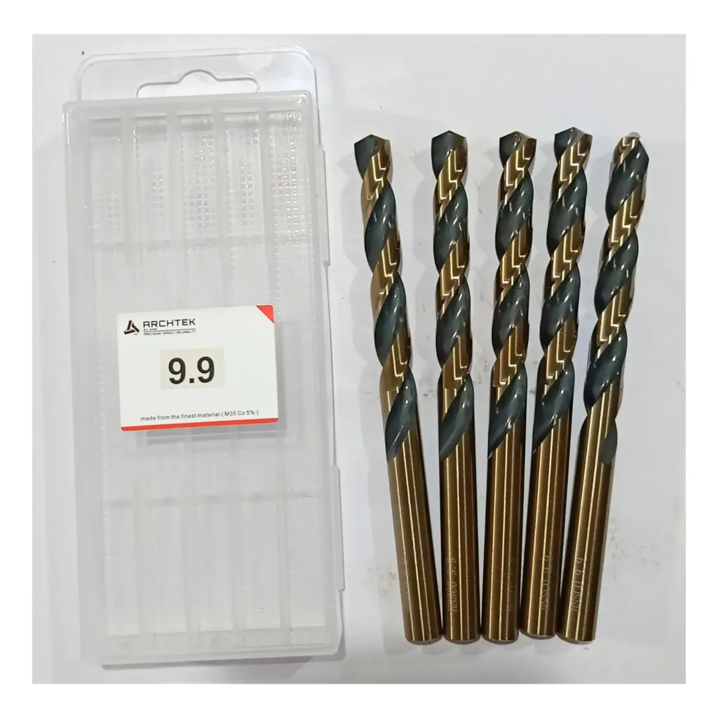 HSS DRILL M35 D9.9