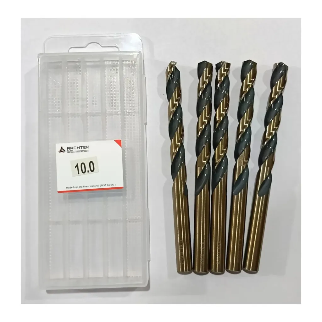 HSS DRILL M35 D10