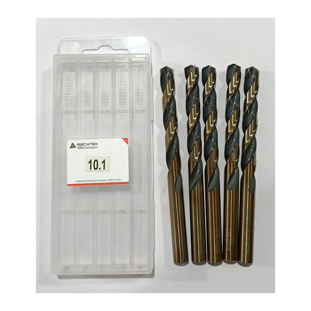 HSS DRILL M35 D10.1