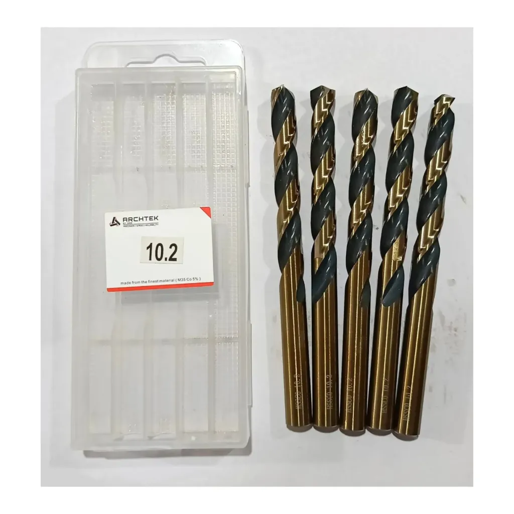 HSS DRILL M35 D10.2