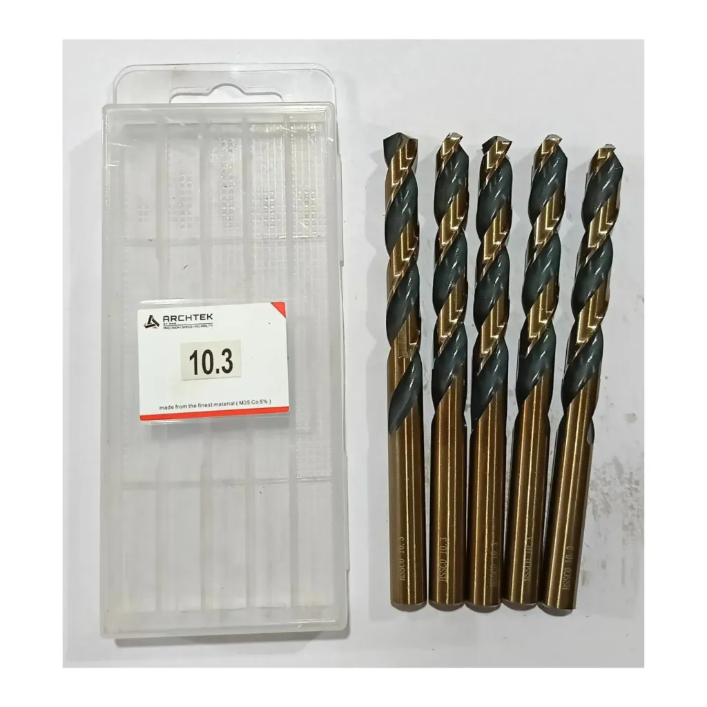 HSS DRILL M35 D10.3