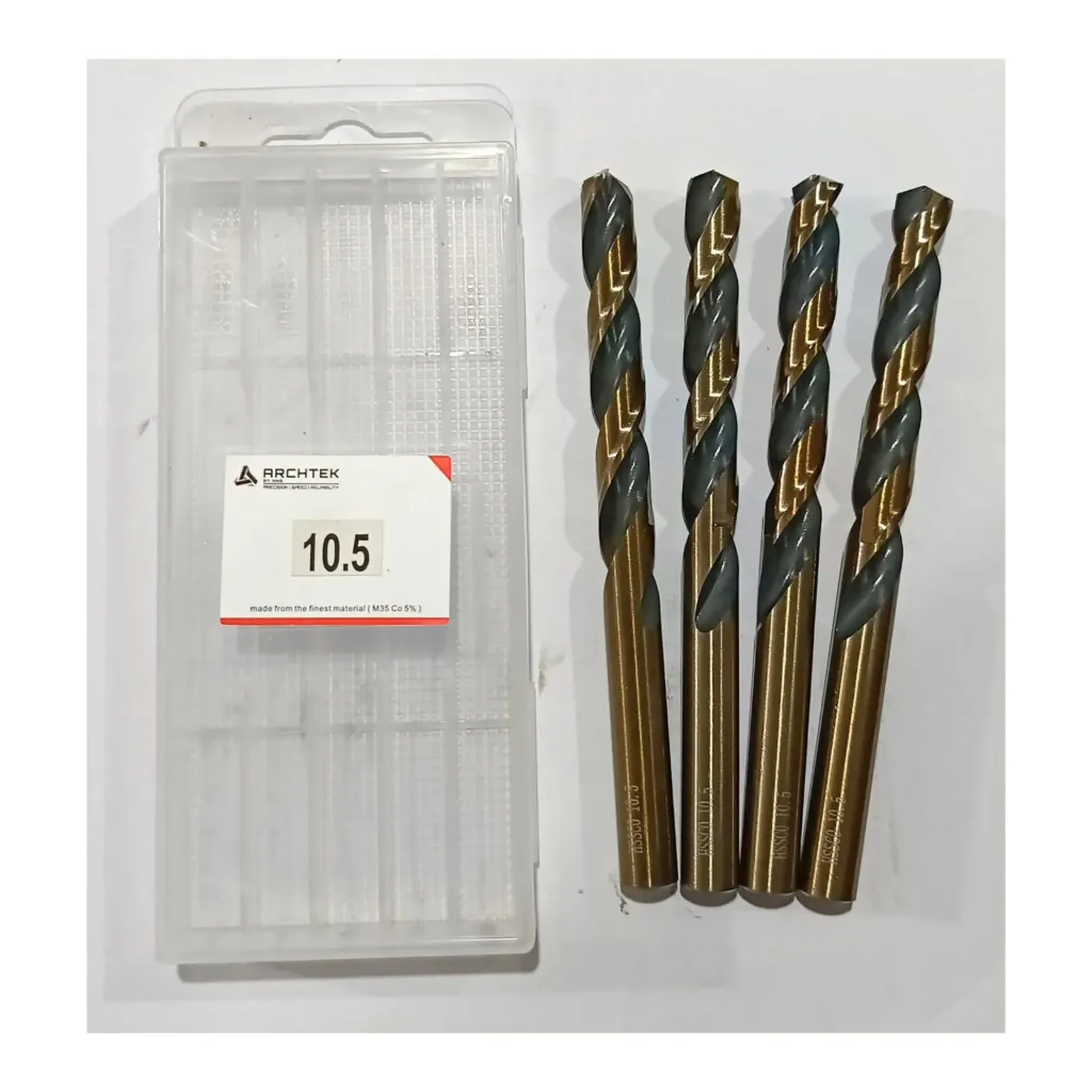HSS DRILL M35 D10.5