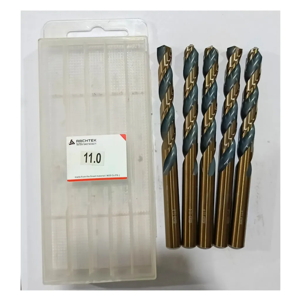 HSS DRILL M35 D11