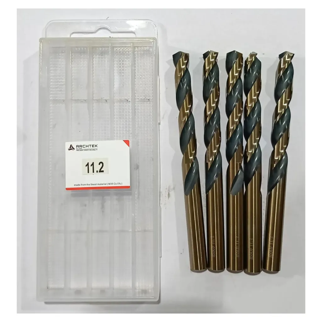 HSS DRILL M35 D11.2