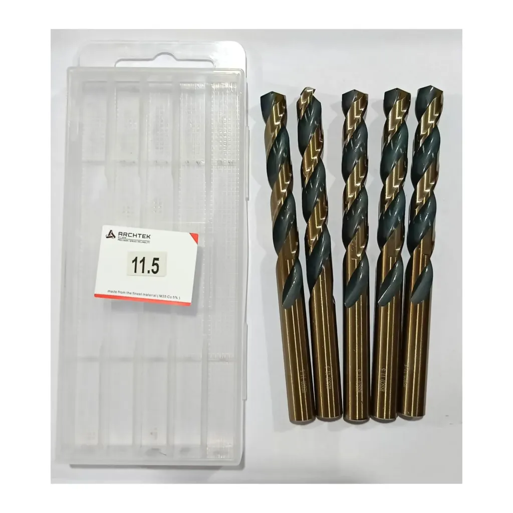 HSS DRILL M35 D11.5