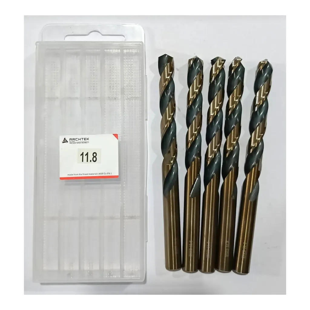 HSS DRILL M35 D11.8