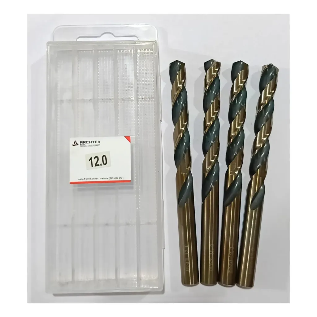 HSS DRILL M35 D12