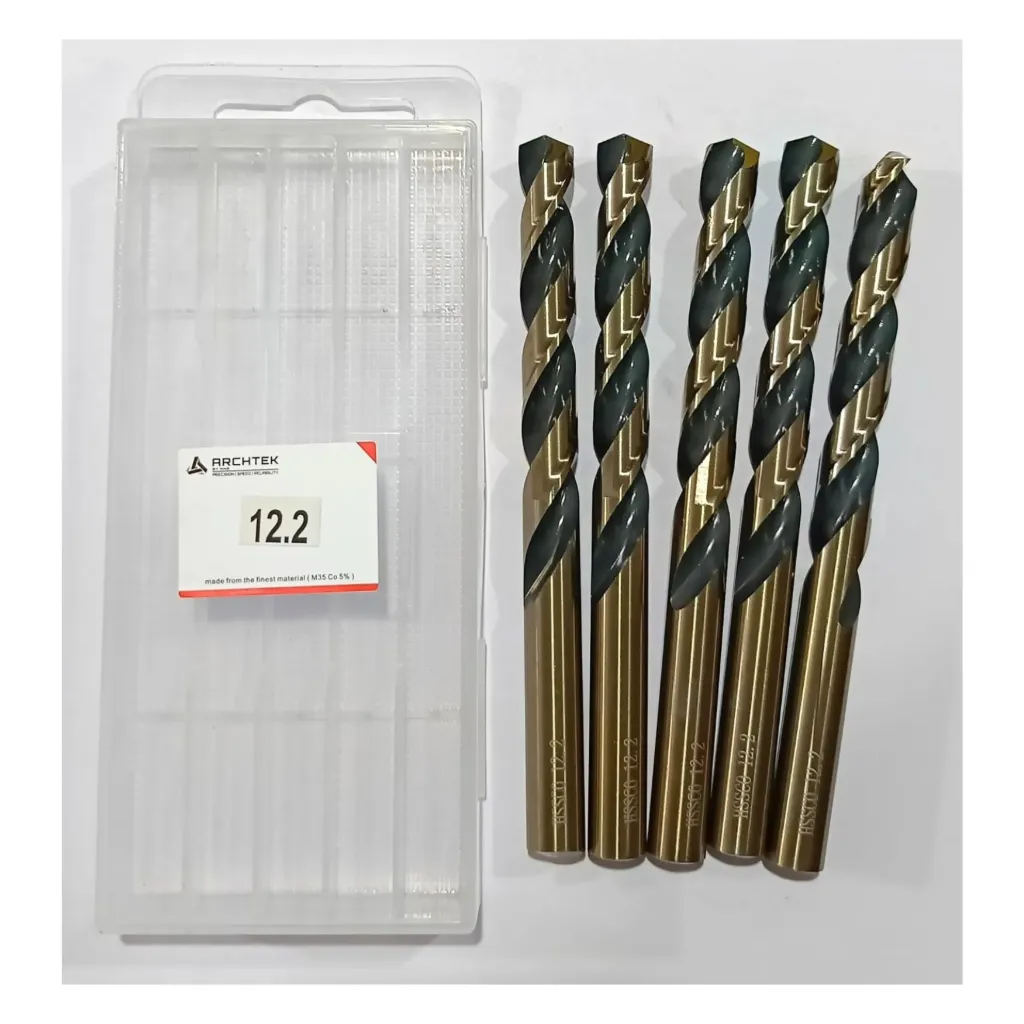 HSS DRILL M35 D12.2