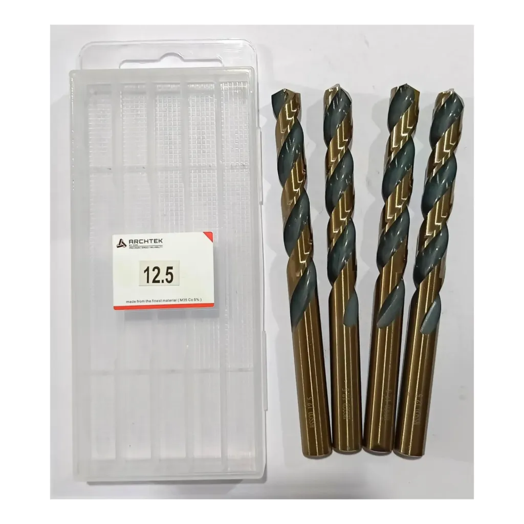 HSS DRILL M35 D12.5