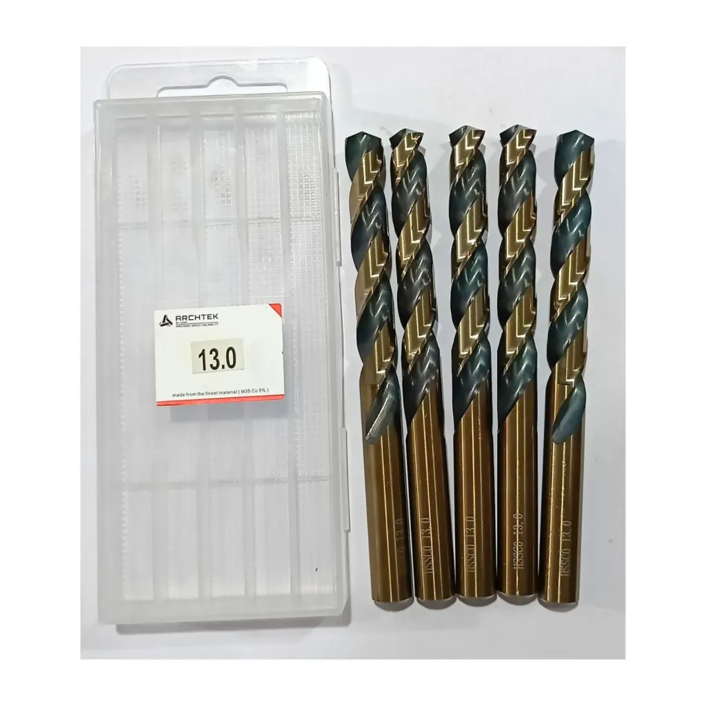 HSS DRILL M35 D13