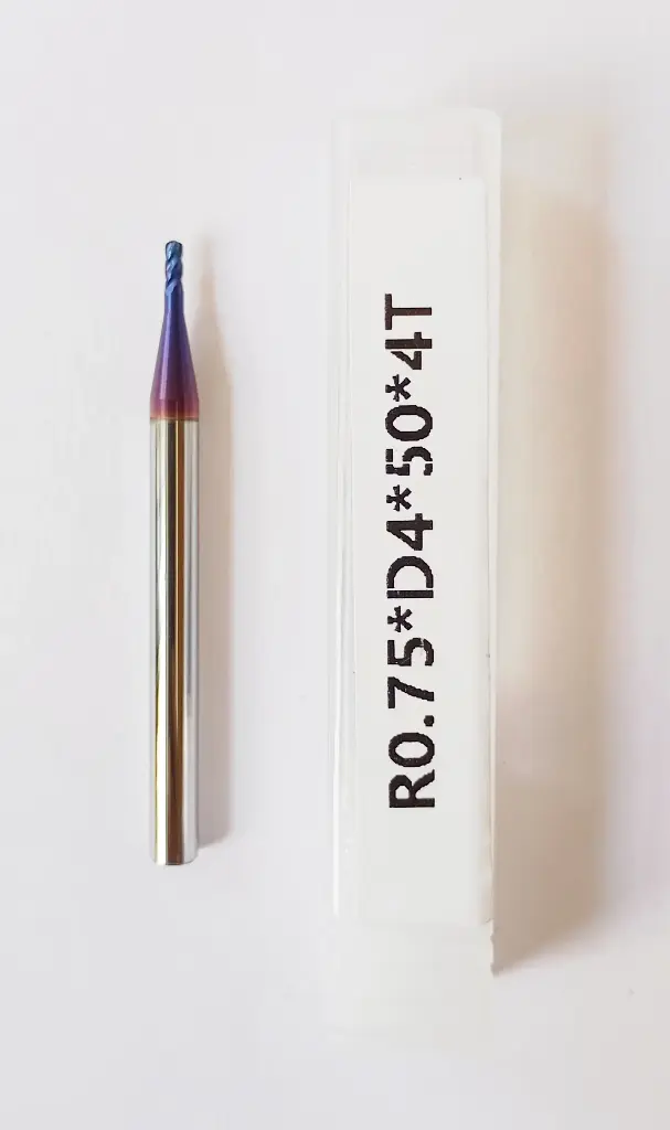 R0.75*50L*5*d4*4F IDT65N BLUE