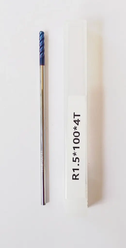 R1.5*100L*d3*4F IDT65N BLUE