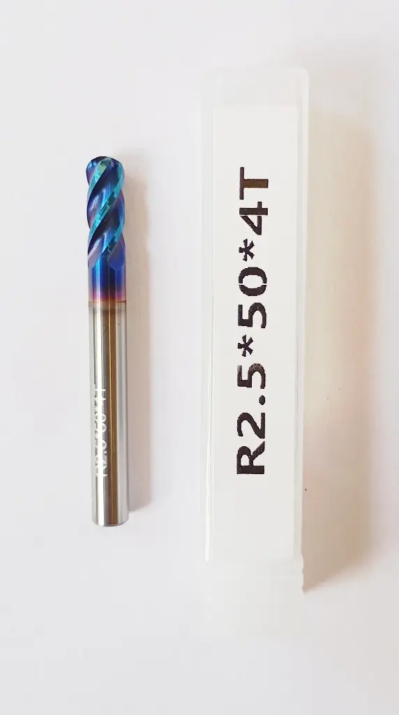 R2.5*50L*17*d5*4F IDT65N BLUE