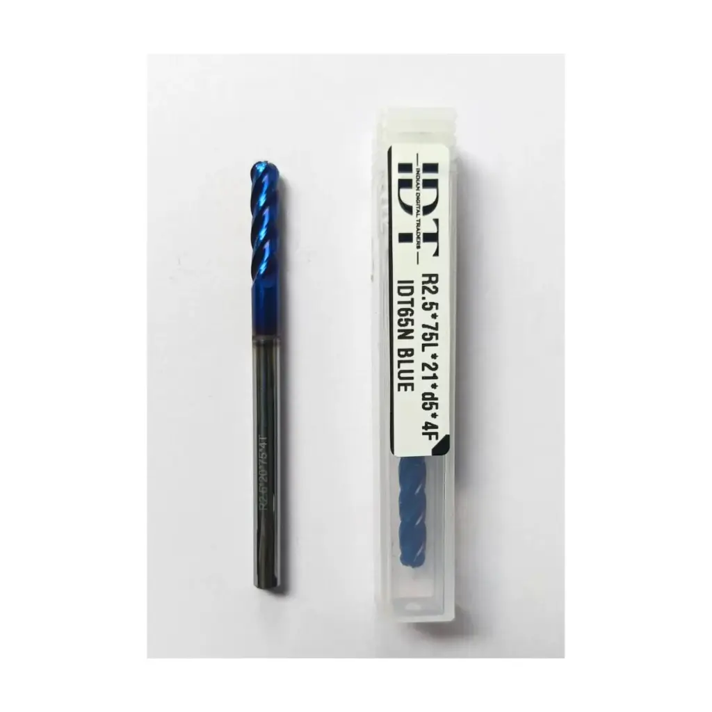 R2.5*75L*21*d5*4F IDT65N BLUE