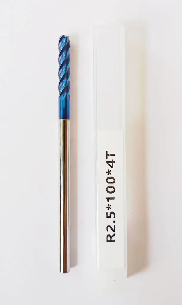 R2.5*100L*27*d5*4F IDT65N BLUE