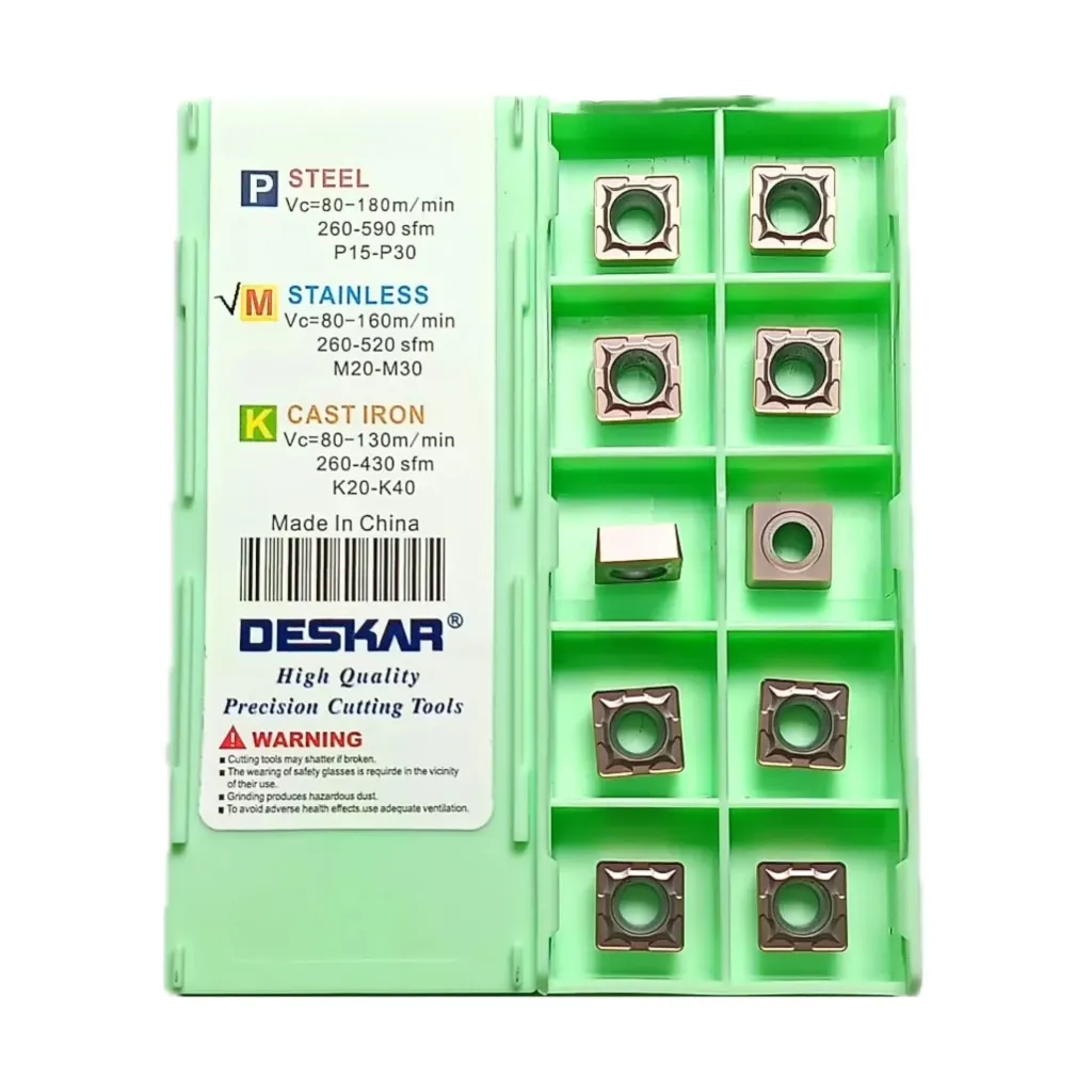 SCMT 09T308 LF6118 DESKAR