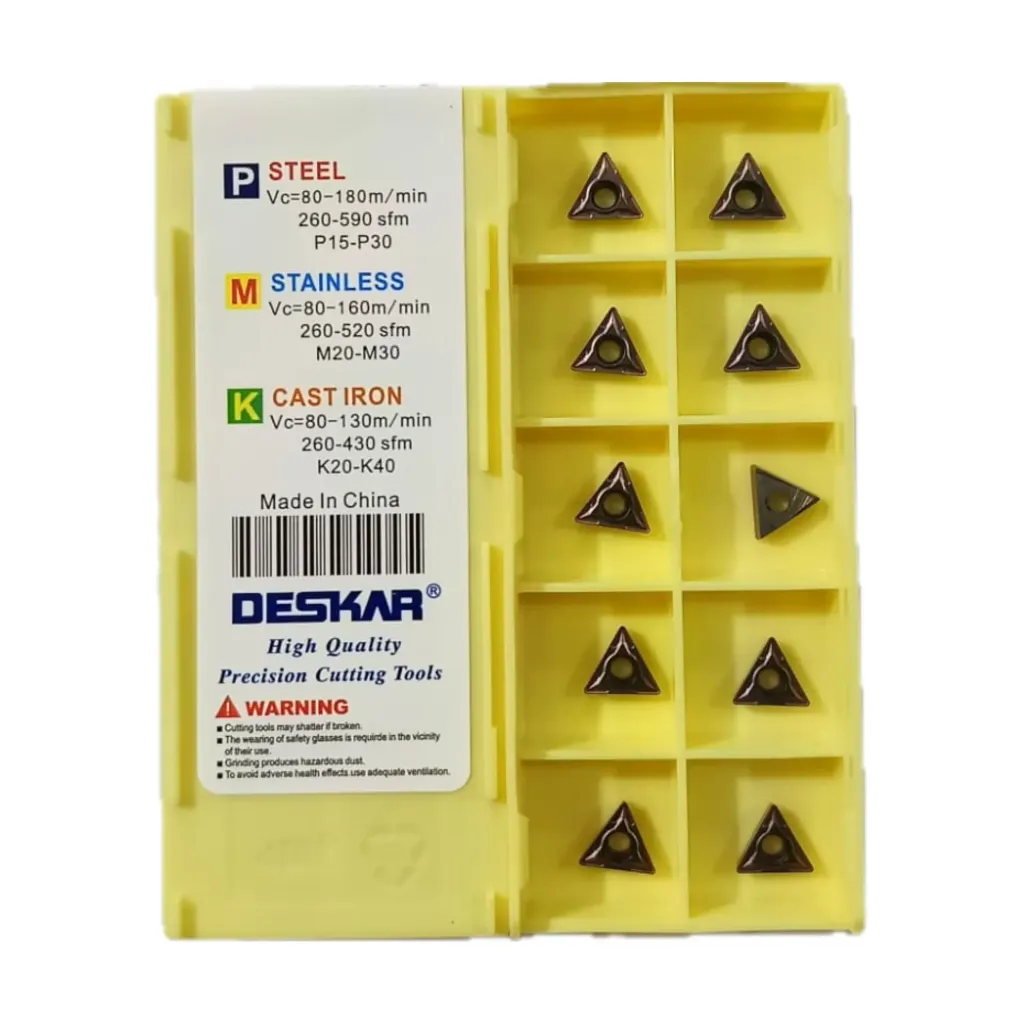 TCMT 090204 LF6018 DESKAR