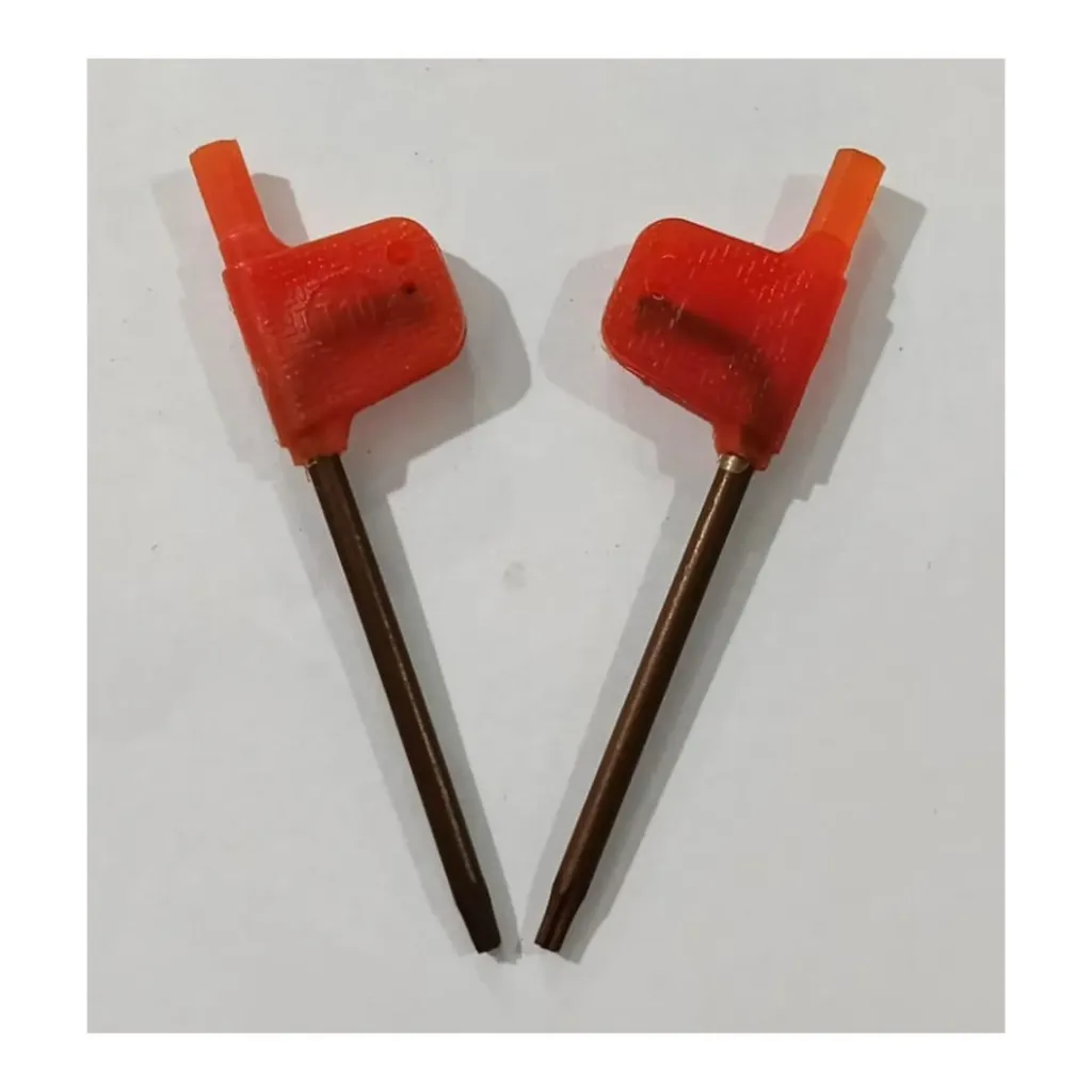 TORX KEY FLAG RED T10