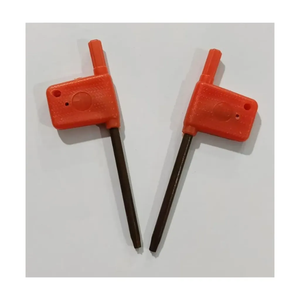 TORX KEY FLAG RED T15