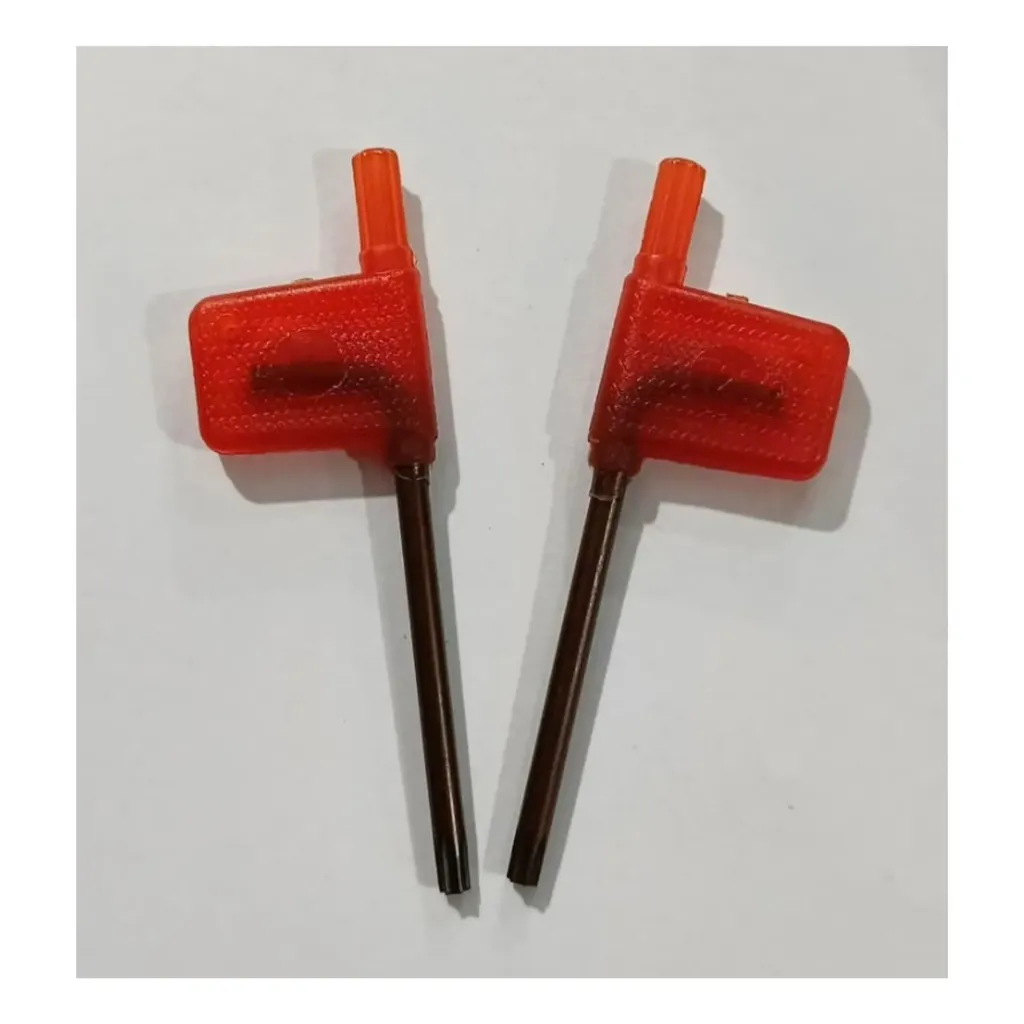 TORX KEY FLAG RED T20