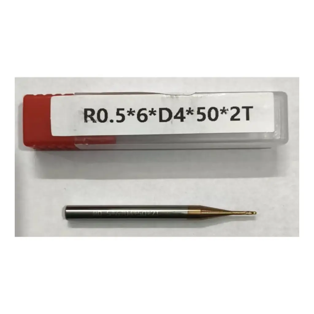1*6*50 2FLUTE LONG NECK BALLNOSE 55HRC