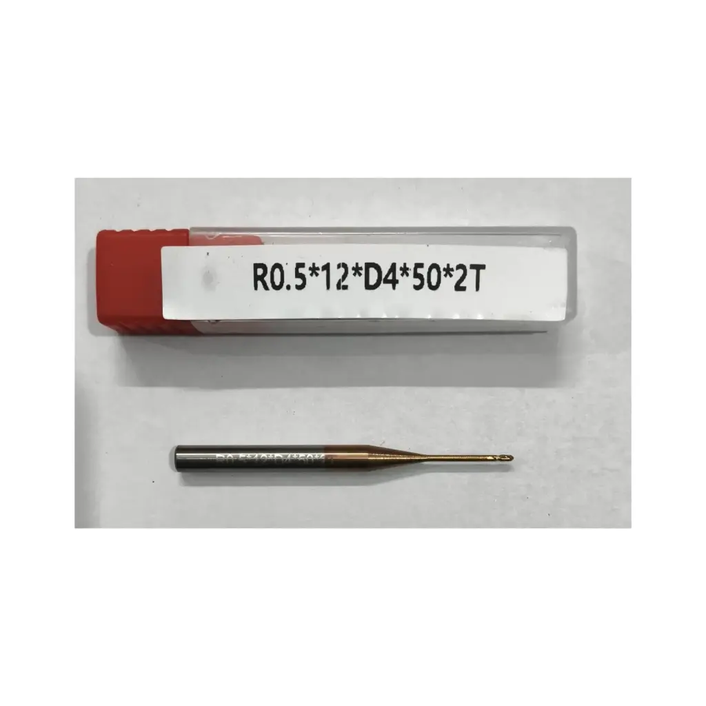 1*12*50 2FLUTE LONG NECK BALLNOSE 55HRC